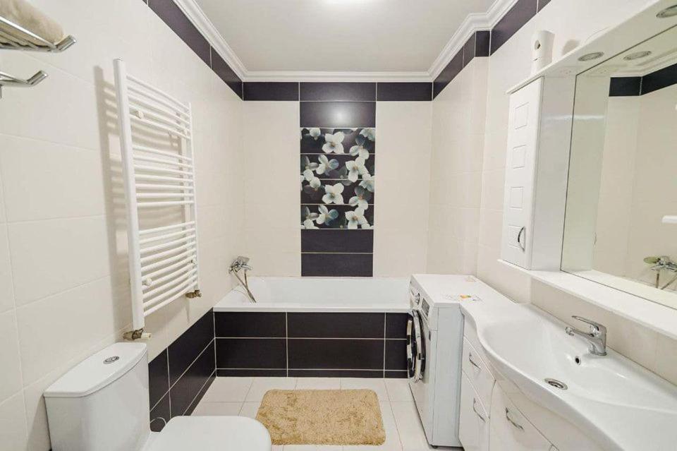 Cathedral Park And Pedestrian Zone Ultracentral Cozy Apartment In Chişinau Exteriör bild